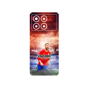 MAHOOT Sergio Ramos Cover Sticker for Xiaomi Poco X6 Pro