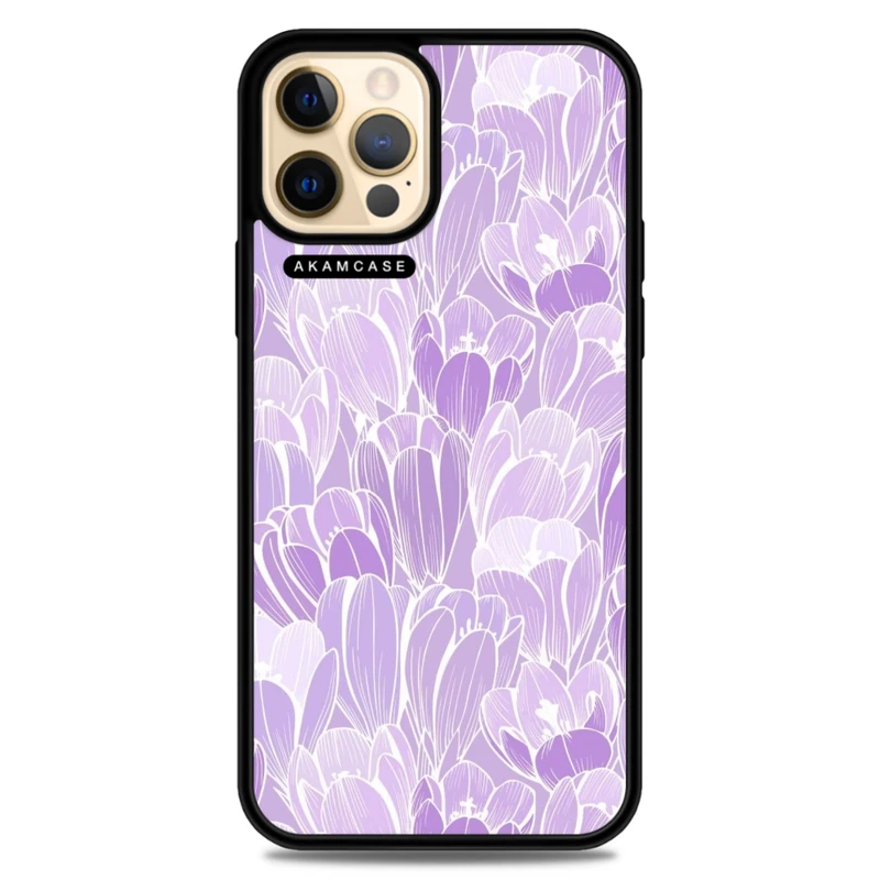 کاور آکام مدل AMC-WA12PRO-LAVENDER-13 مناسب برای گوشی موبایل اپل iPhone 12 Pro