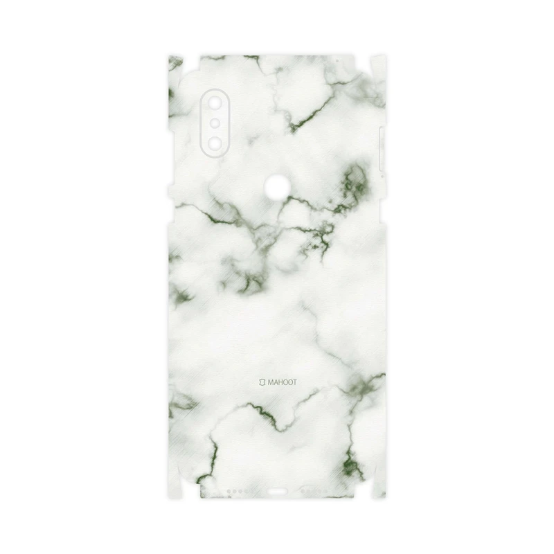 برچسب پوششی ماهوت مدل Blanco-Smoke-Marble-FullSkin مناسب برای گوشی موبایل شیائومی Mi Mix 3