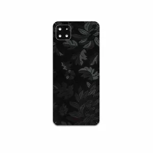 MAHOOT Black-Wildflower Cover Sticker for Samsung Galaxy A22 5G