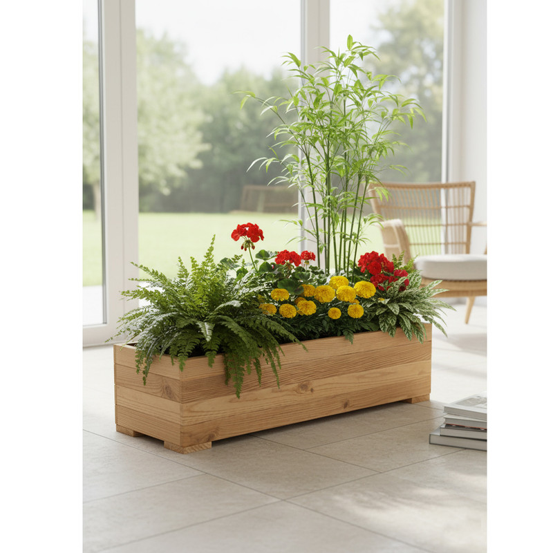 گلدان کد R4 سایز 70*17 سانتیمتر