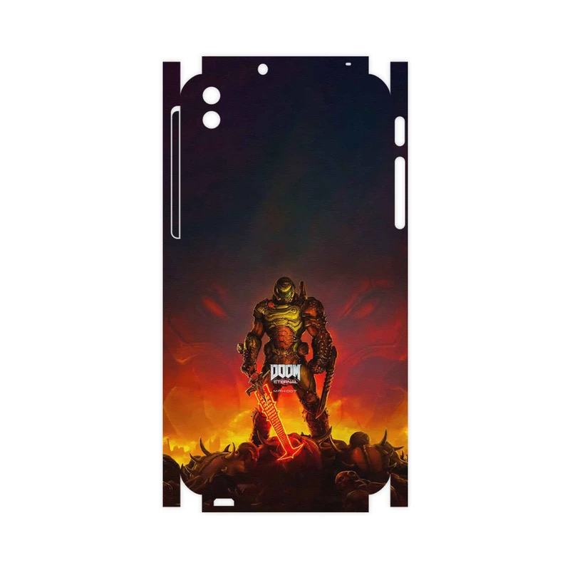 برچسب پوششی ماهوت مدل DOOM Game Series-FullSkin مناسب برای گوشی موبایل اچ تی سی Desire 816