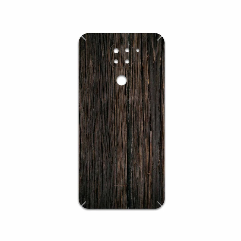 برچسب پوششی ماهوت مدل Burned Wood مناسب برای گوشی موبایل شیائومی Redmi 10X