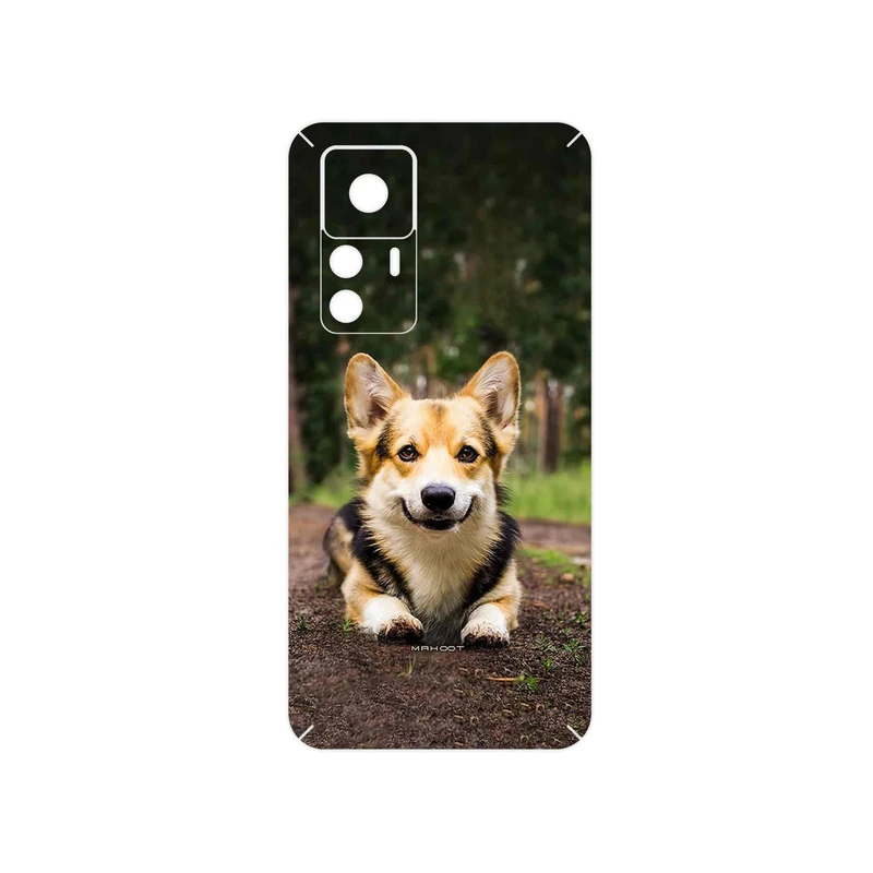 برچسب پوششی ماهوت مدل Dog_2 مناسب برای گوشی موبایل شیائومی 12T Pro