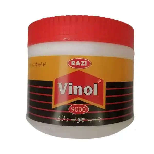 چسب چوب رازی مدل CH10 وزن 500 گرم
