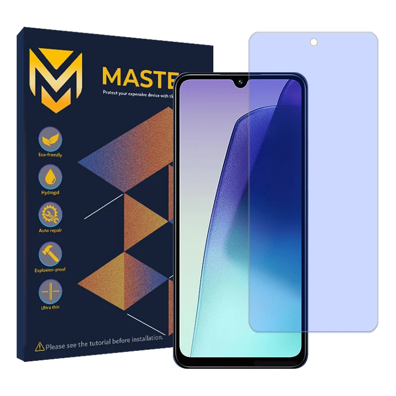 محافظ صفحه نمایش آنتی بلو مستر مدل Resistant مناسب برای گوشی موبایل شیائومی Redmi 14C 