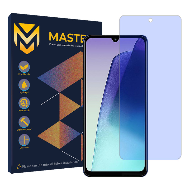 محافظ صفحه نمایش آنتی بلو مستر مدل Resistant مناسب برای گوشی موبایل شیائومی Redmi 14C 