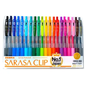 روان نویس 0.7 میلیمتر مدل ساراسا کیفی بسته 20 عددی