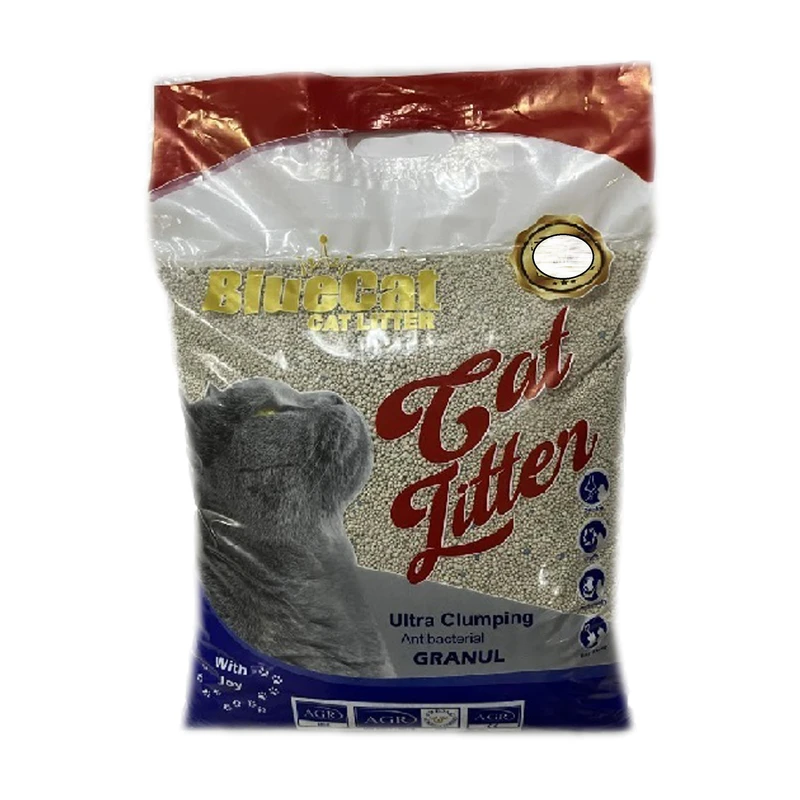 خاک بستر گربه بلوکت مدل گرانولی ANTI BACTERIAL DIGIAPET وزن 5 کیلوگرم