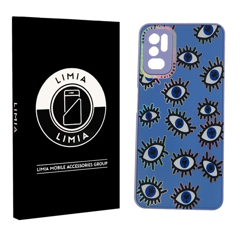 کاور لیمیا مدل فانتزی لنزدار طرح عروسکی شبرنگی مناسب برای گوشی موبایل شیائومی Redmi Poco M3 Pro / Note 10 5G