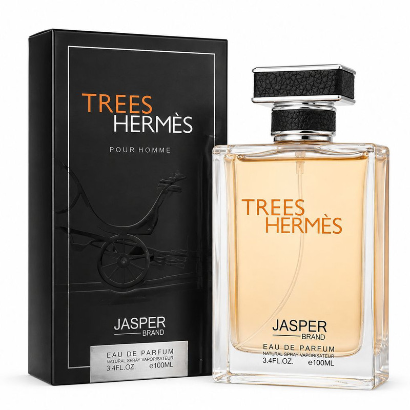 ادو پرفیوم مردانه جاسپر مدل Trees Hermes با رایحه تند و چوبی حجم 100 میلی لیتر