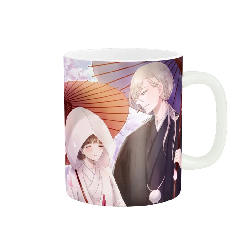 ماگ طرح انیمه ازدواج مبارک من My Happy Marriage کد MyHappyMarriage-06