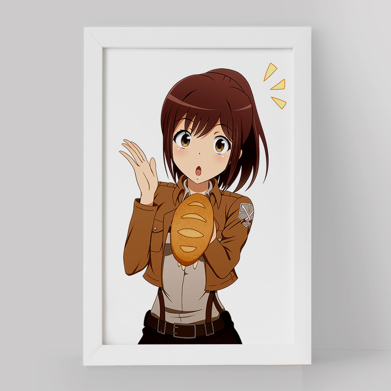 تابلو خندالو مدل ساشا انیمه اتک آن تایتان Attack on Titan کد 18559