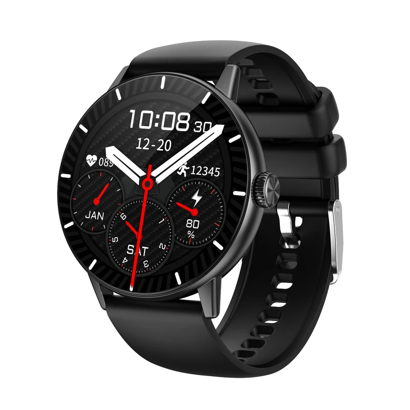 ساعت هوشمند 42 میلیمتری ارو مدل ARC1 با بند سیلکونی 