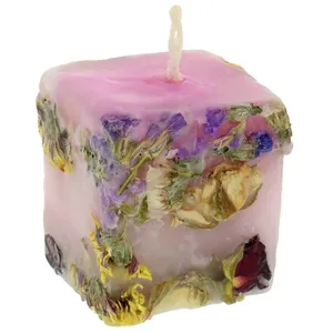 شمع دست ساز مدل الپادو flower