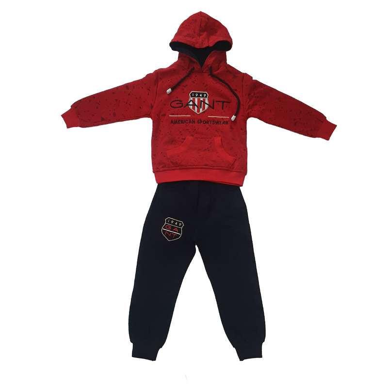 ست هودی و شلوار پسرانه کد 6162