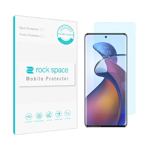 محافظ صفحه نمایش آنتی بلو راک اسپیس مدل 180L-01Y مناسب برای گوشی موبایل موتورولا Edge 30 Fusion