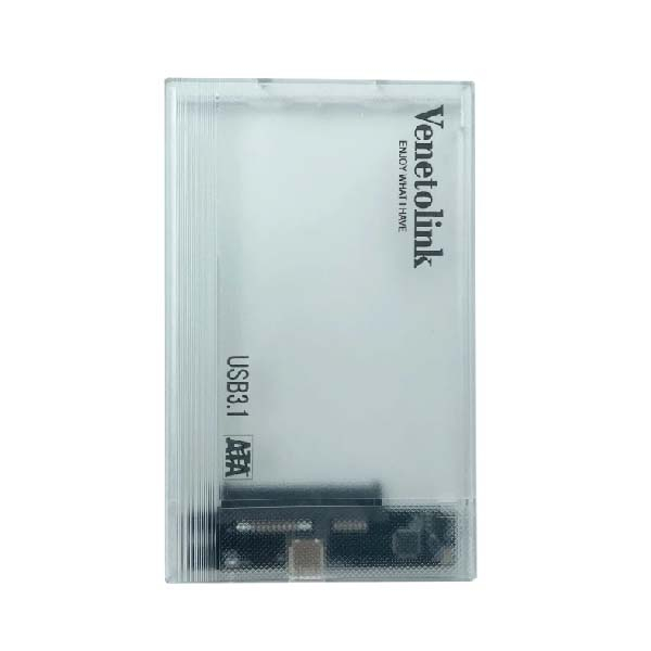 قاب اکسترنال هارددیسک 2.5 اینچی usb-c ونتولینک مدل mat-usc