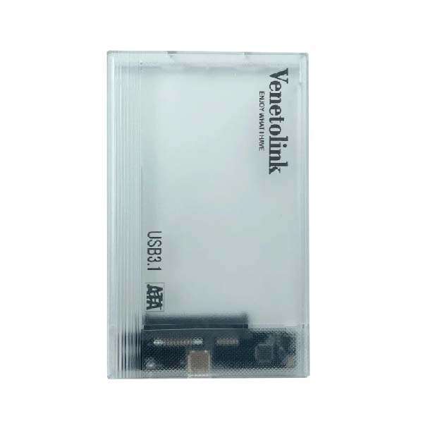 قاب اکسترنال هارددیسک 2.5 اینچی USB-C ونتولینک مدل MAT-USC