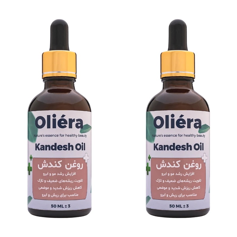روغن کندش اُلیئرا مدل +A حجم 100 میلی لیتر بسته 2 عددی