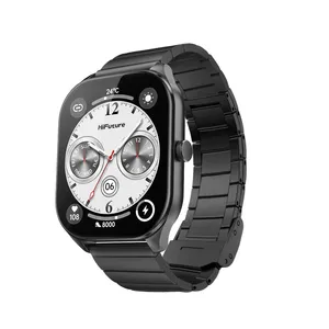 Hifuture Apex 51mm Smart Watch with Metal Band