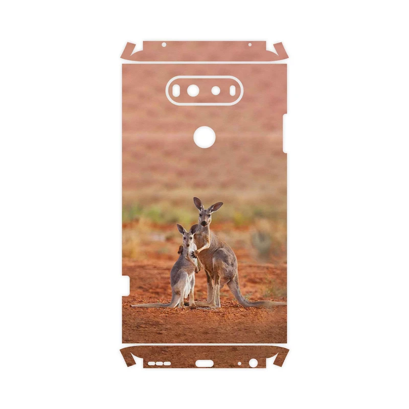برچسب پوششی ماهوت مدل Kangaroo-FullSkin مناسب برای گوشی موبایل ال جی V20
