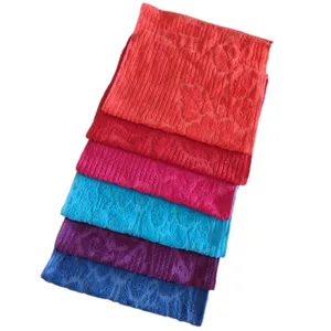 حوله دست و صورت مدل لطیفه سایز 55x25 سانتی متر مجموعه 6 عددی