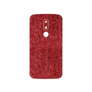 MAHOOT Fabric Texture 4 Cover Sticker for Motorola Moto M