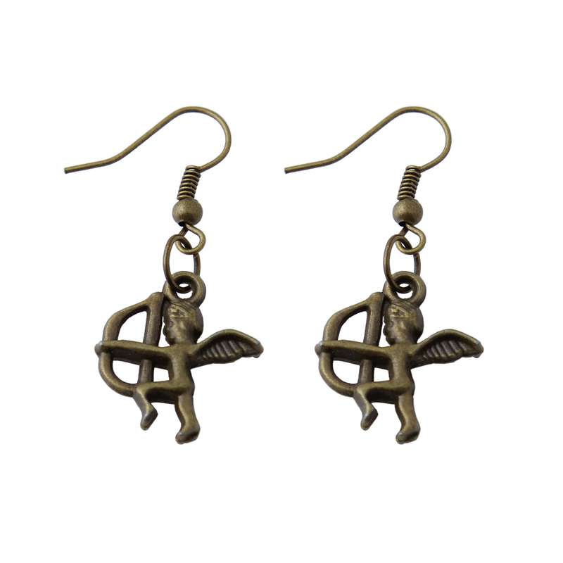 گوشواره دخترانه بازرگانی میلادی کد GZN_187