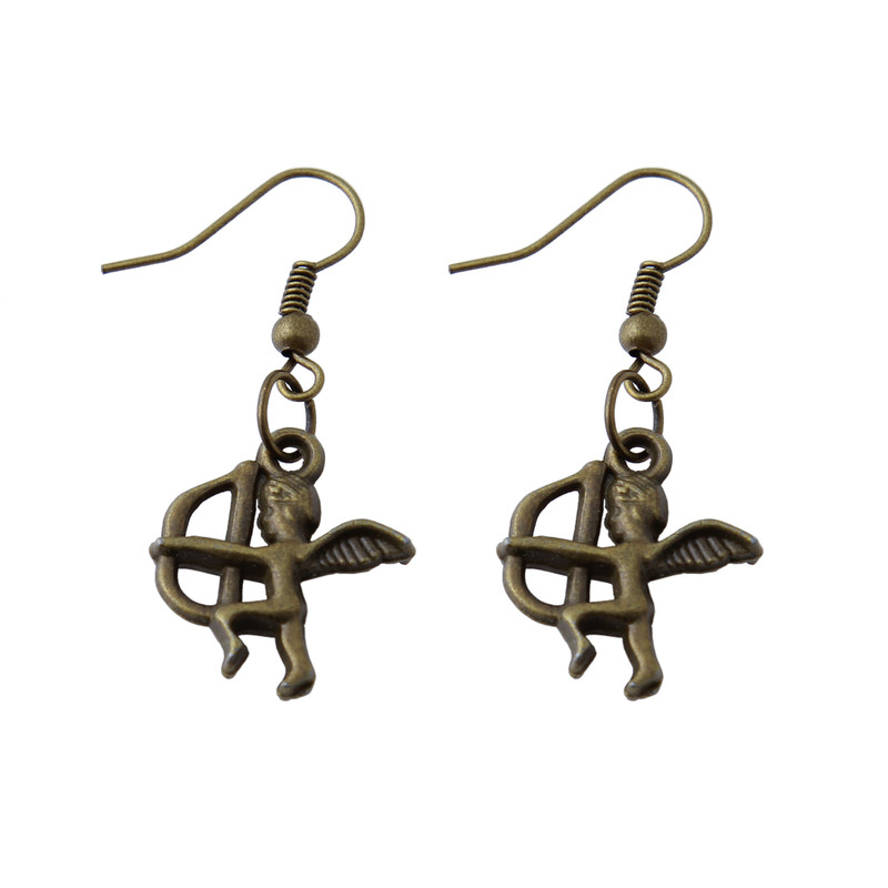 گوشواره دخترانه بازرگانی میلادی کد GZN_187