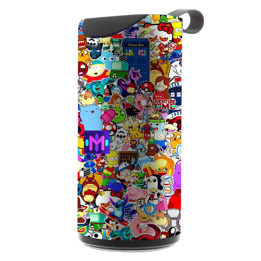 اسپیکر بلوتوثی قابل حمل مدل tg113-pock18