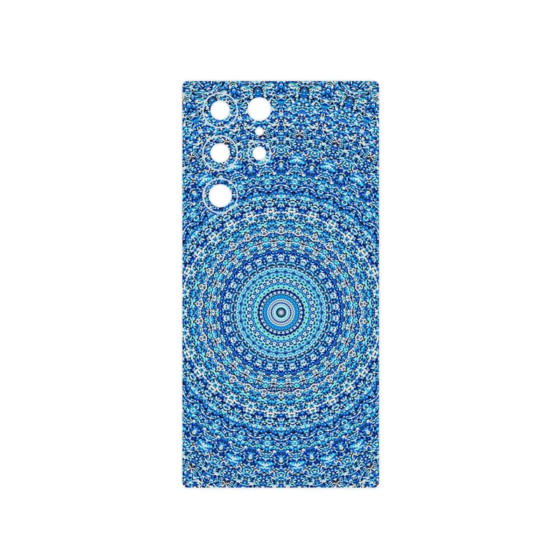 برچسب پوششی ماهوت مدل Mandala Design 1 مناسب برای گوشی موبایل سامسونگ Galaxy S22 Ultra 5G