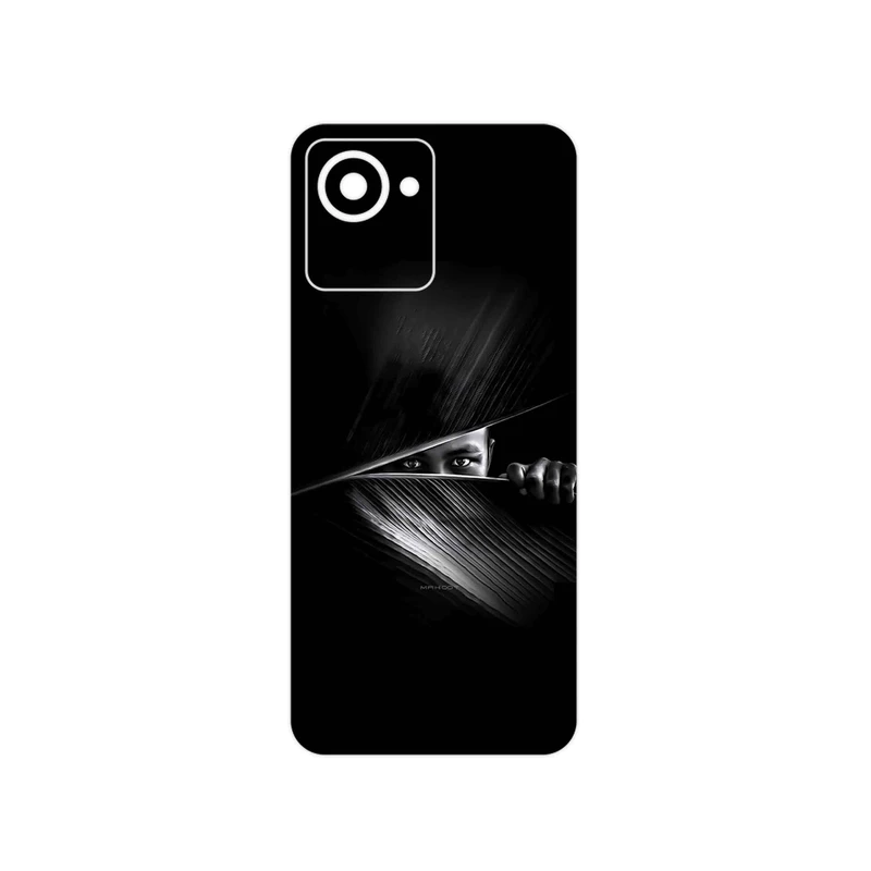 برچسب پوششی ماهوت مدل Black Portrait مناسب برای گوشی موبایل ریلمی C30s