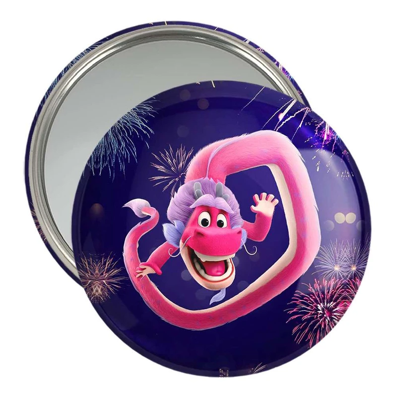 آینه جیبی خندالو طرح اژدهای آرزو Wish Dragon  کد 4778