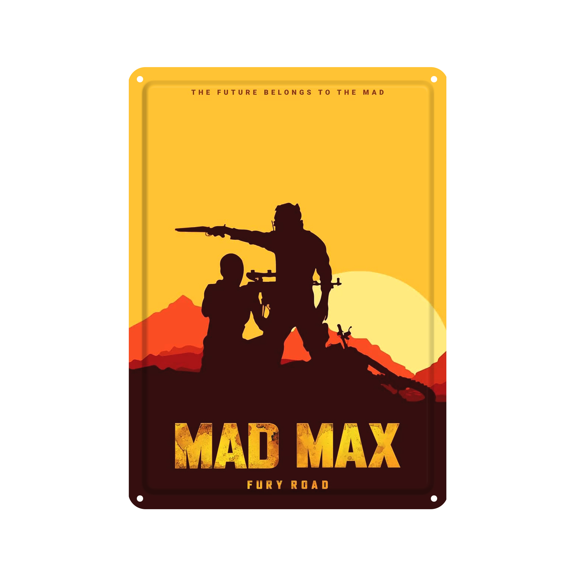 دیوارکوب مدل فیلم کد s 1420 mad max