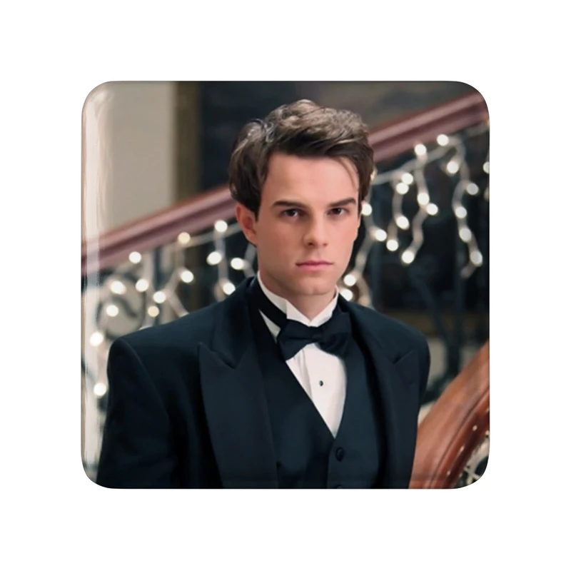 مگنت خندالو طرح کول مایکلسون اصیل ها The Originals  مدل مربعی کد 20308