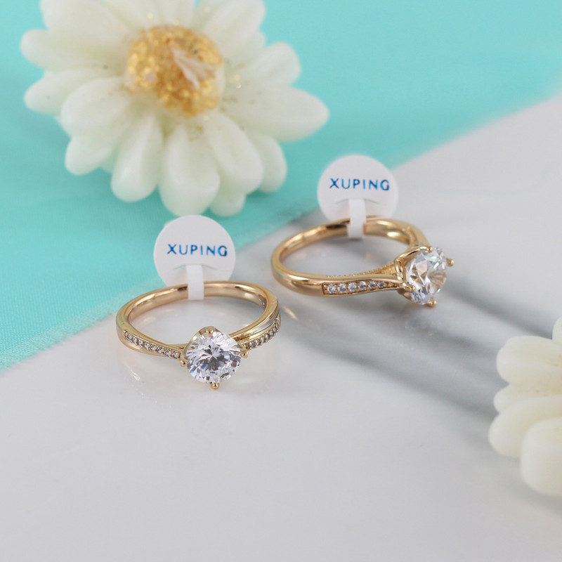 انگشتر زنانه ژوپینگ مدل سولیتر کد L421