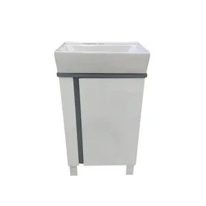 ست کابینت و روشویی پارس سرام مدل تونی زمینی 