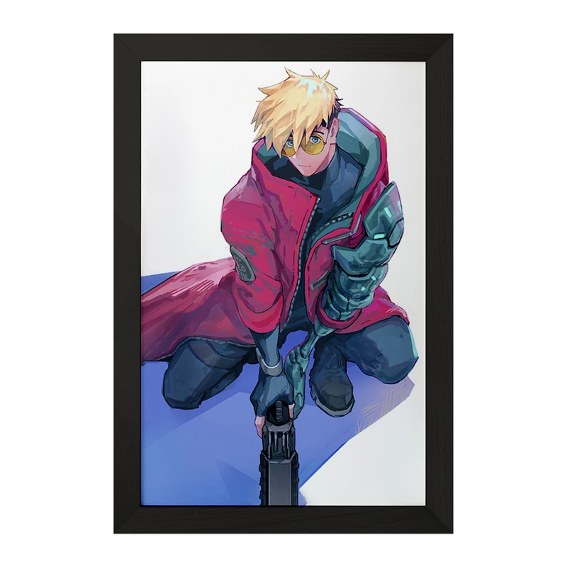 تابلو خندالو مدل وش انیمه تریگان (Trigun) کد 36213