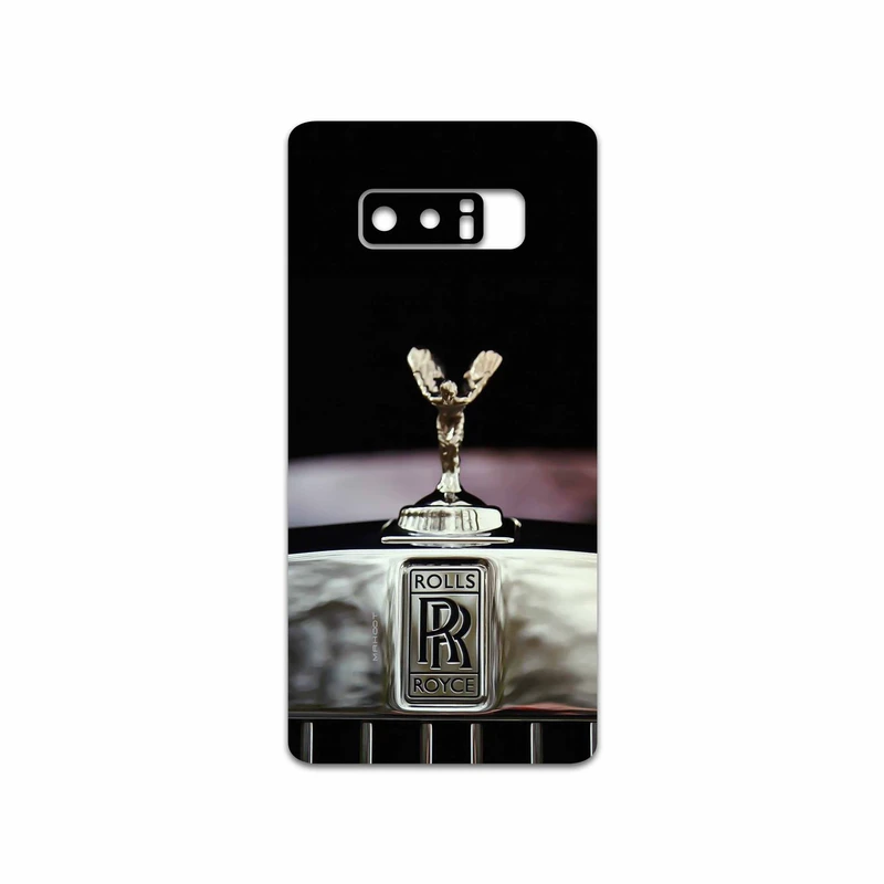 برچسب پوششی ماهوت مدل Rolls-Royce Motor مناسب برای گوشی موبایل سامسونگ Galaxy Note 8