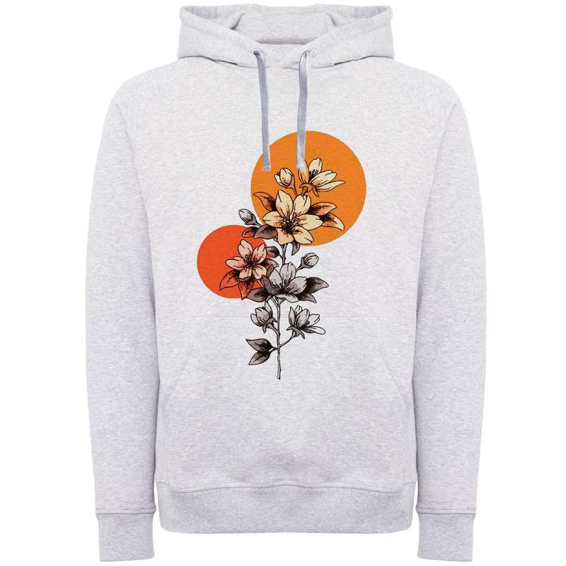 هودی زنانه مدل گل