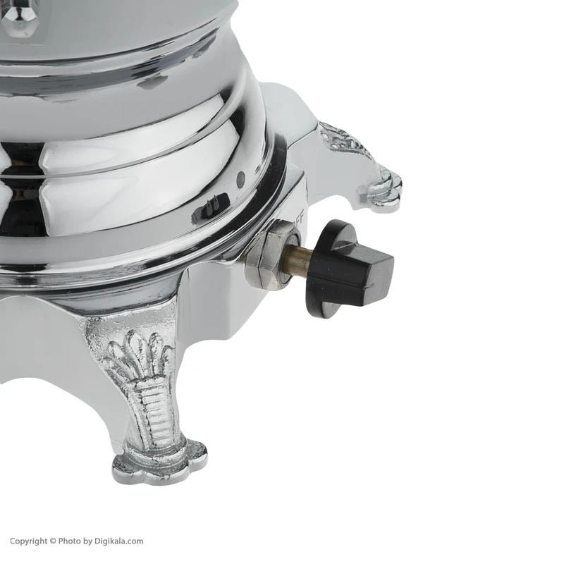 عکس شماره 5 : سماور گازی عالی نسب مدل نگین سیمین ظرفیت 6 لیتر