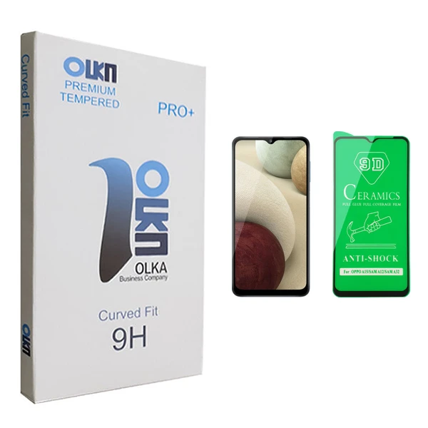 محافظ صفحه نمایش سرامیکی الکا مدل +PRO مناسب برای گوشی موبایل سامسونگ Galaxy A12
