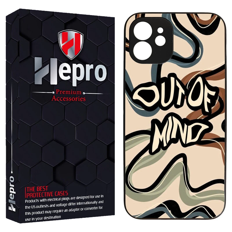 کاور هپرو طرح فانتزی مدل TPU مناسب برای گوشی موبایل اپل IPHONE 12