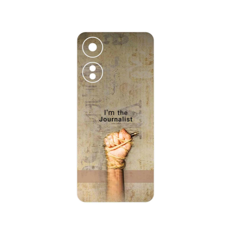 برچسب پوششی ماهوت مدل Journalist مناسب برای گوشی موبایل آنر X5 Plus