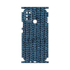 MAHOOT Fabric Texture 2-FullSkin Cover Sticker for Infinix Hot 11 Play
