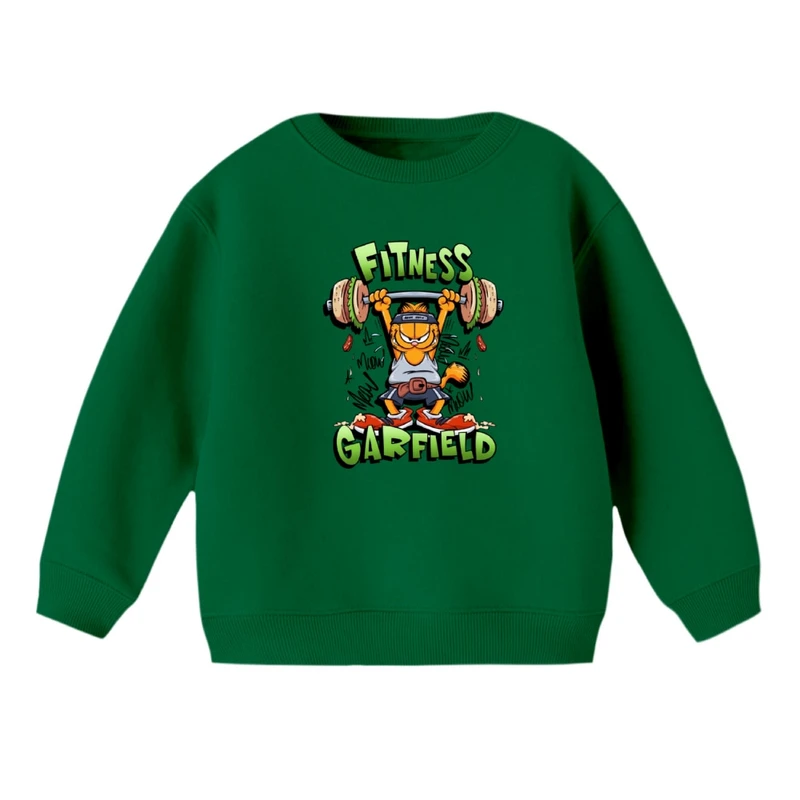 سویشرت بچگانه مدل گارفیلد ورزشکار 