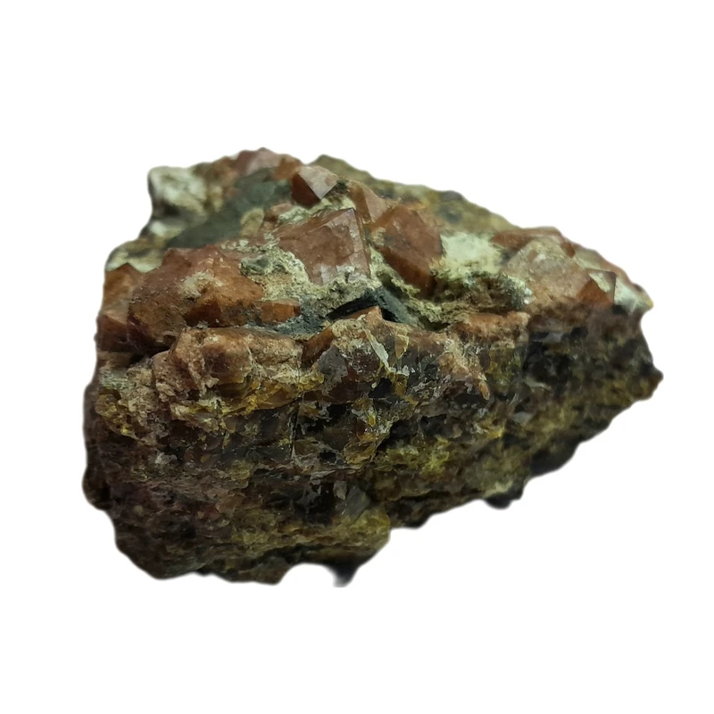 عکس شماره 5 : سنگ راف مدل جواهر گارنت دکوری کادویی آکواریوم کد 373