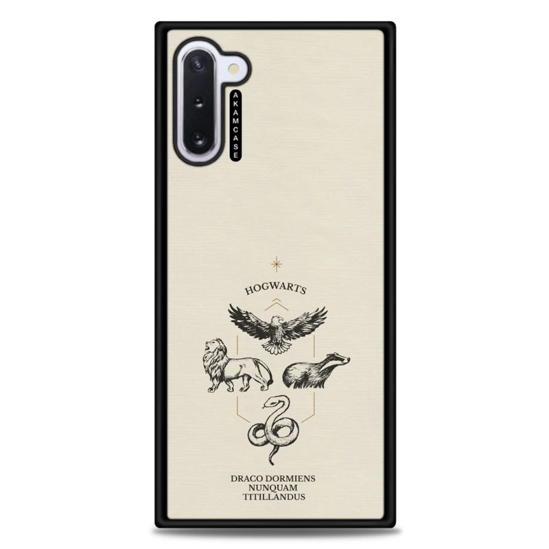 کاور آکام مدل AMC-WSGN10-HARRY POTTER-55 مناسب برای گوشی موبایل سامسونگ Galaxy Note 10