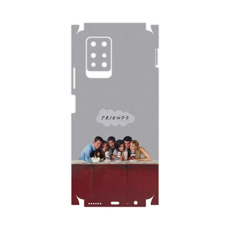 برچسب پوششی ماهوت مدل Friends 1-FullSkin مناسب برای گوشی موبایل اینفینیکس Note 10 Pro